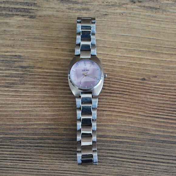 Vintage Jean Paul Gaultier Women's Mineral Glass Crystal Watch - Picture 2 of 4